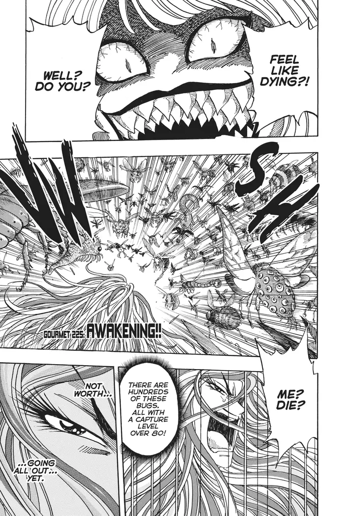 Toriko Chapter 225 image 01_optimized